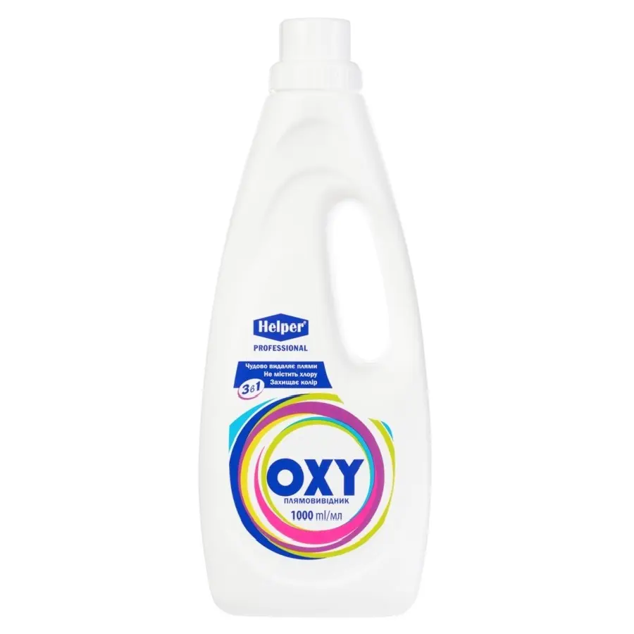 Пятновыводитель Helper Oxy 1 л (20490298)