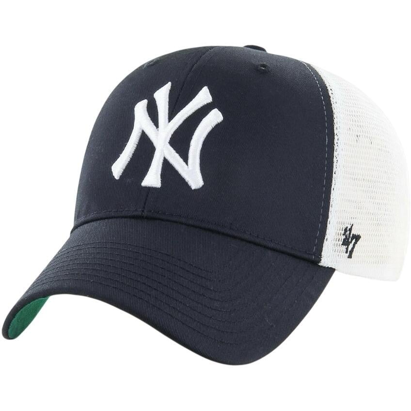 Кепка 47 Brand NEW YORK YANKEES BRANSON MESH Чорно-біло-зелений (B-BRANS17CTP-BK) Кепка 47 Brand NEW YORK YANKEES BRANSON MESH Чорно-біло-зелений (B-BRANS17CTP-BK)