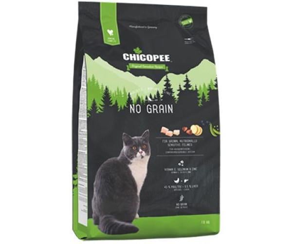 Корм сухий для котів Chicopee Holistic Nature Line Cat No Grain 1,5 кг