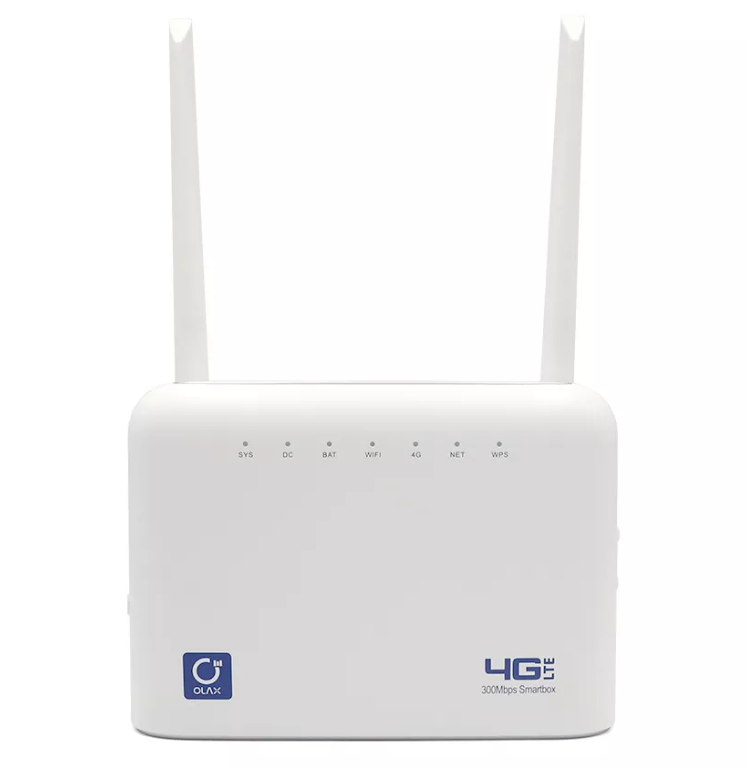 Роутер OLAX AX7 pro 4G LTE Wi-Fi з акумулятором 5000 мАг • Краща ціна в ...