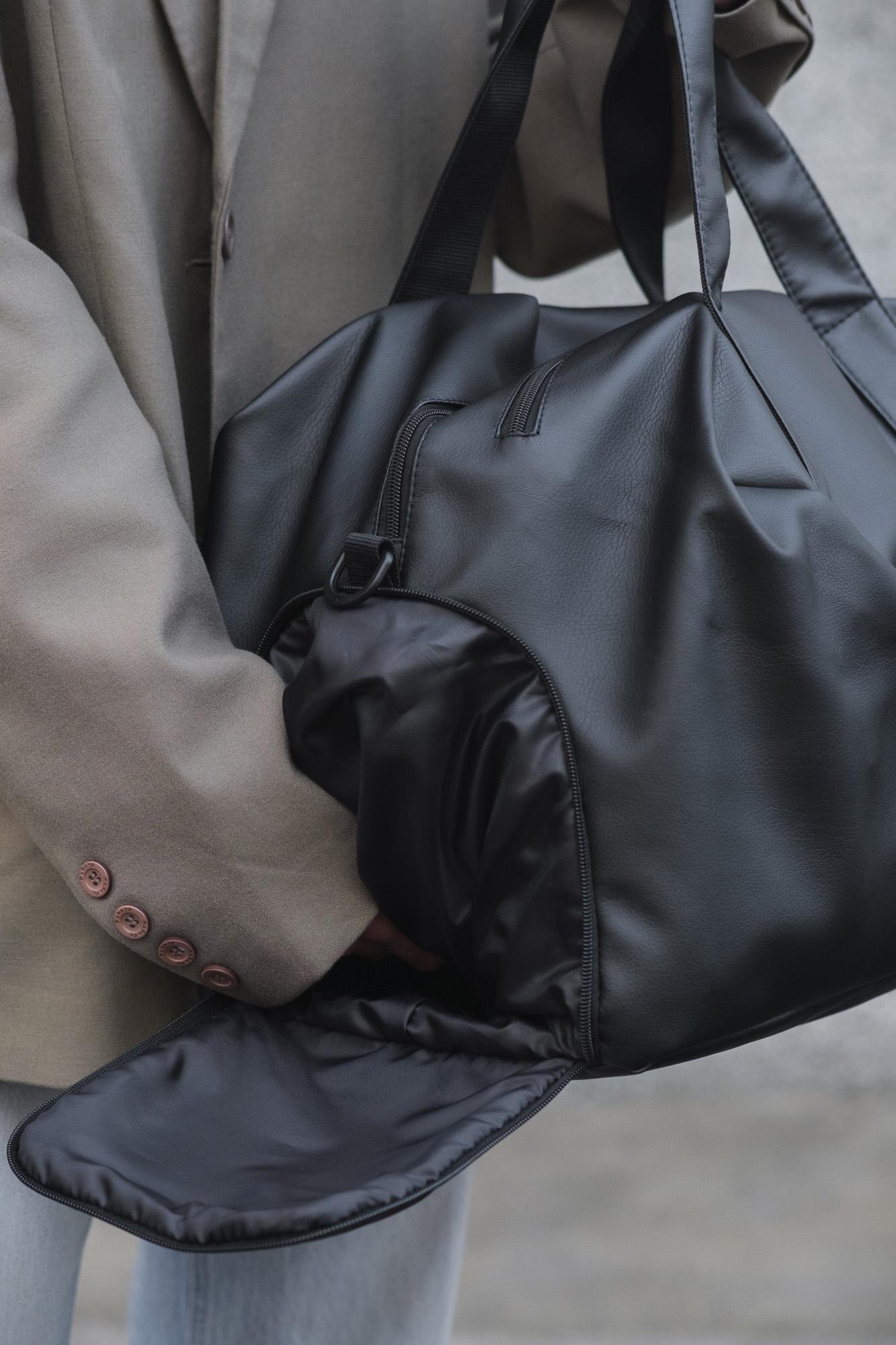 Сумка женская Without Gym багажная дорожная Black (8049529) - фото 6 Сумка женская Without Gym багажная дорожная Black (8049529) - фото 6