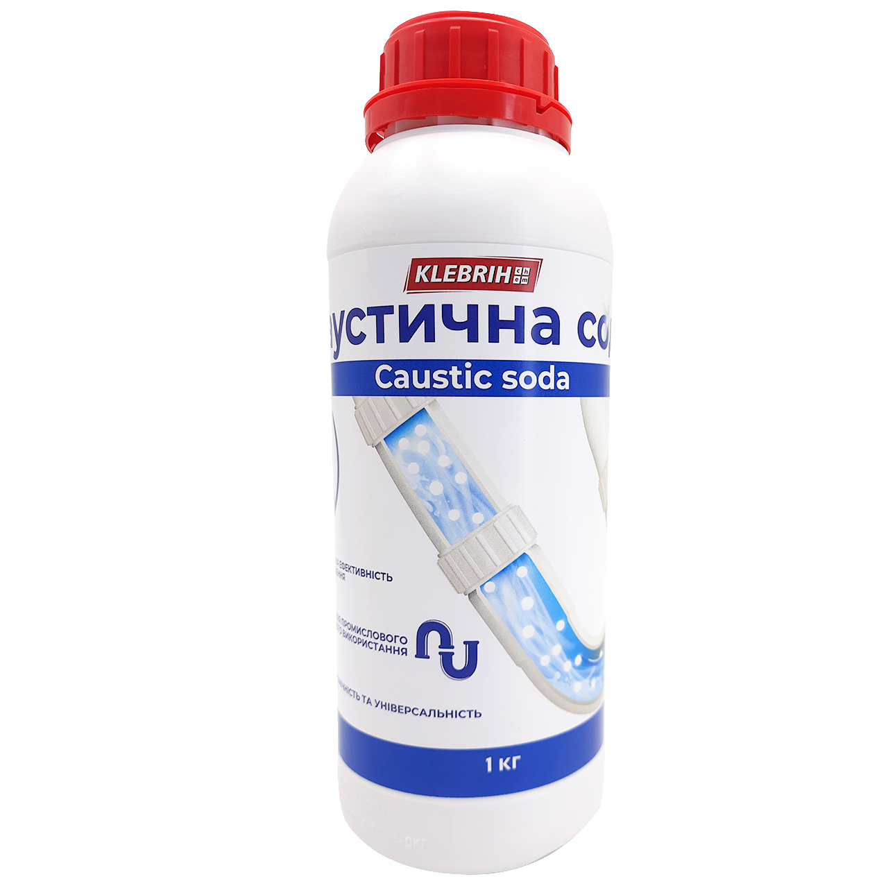 Каустическая сода для прочистки труб 1 кг (2528454477)