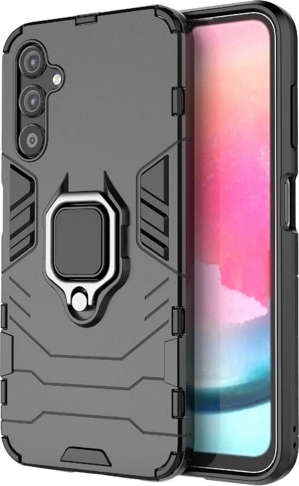 Протиударний чохол Samsung Galaxy A25 A256 (підставка кільце) Black (36136-2B) Протиударний чохол Samsung Galaxy A25 A256 (підставка кільце) Black (36136-2B)