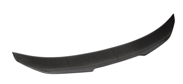 Спойлер крышки багажника DDCarbon карбон V4 Coupe для BMW 2 серия F22/23 2014-2021 натуральный карбон (136407)