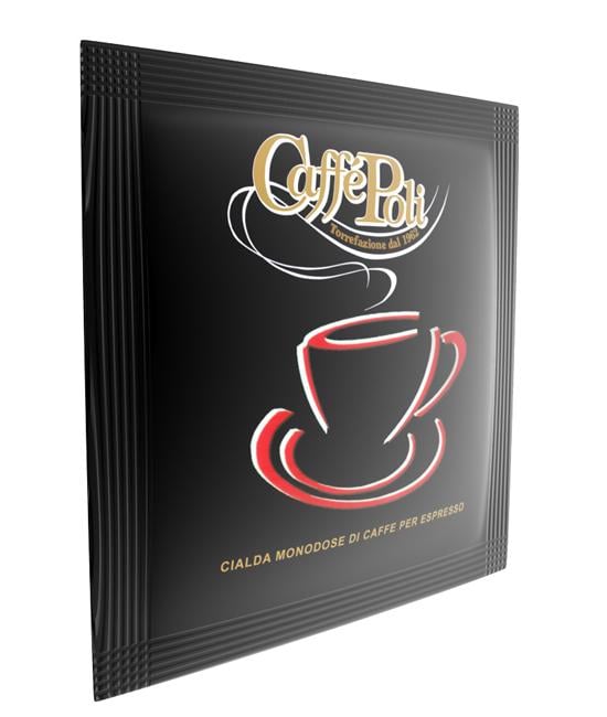 Кофе в монодозах Coffee Poli Nera Черный 100 шт. (21125)