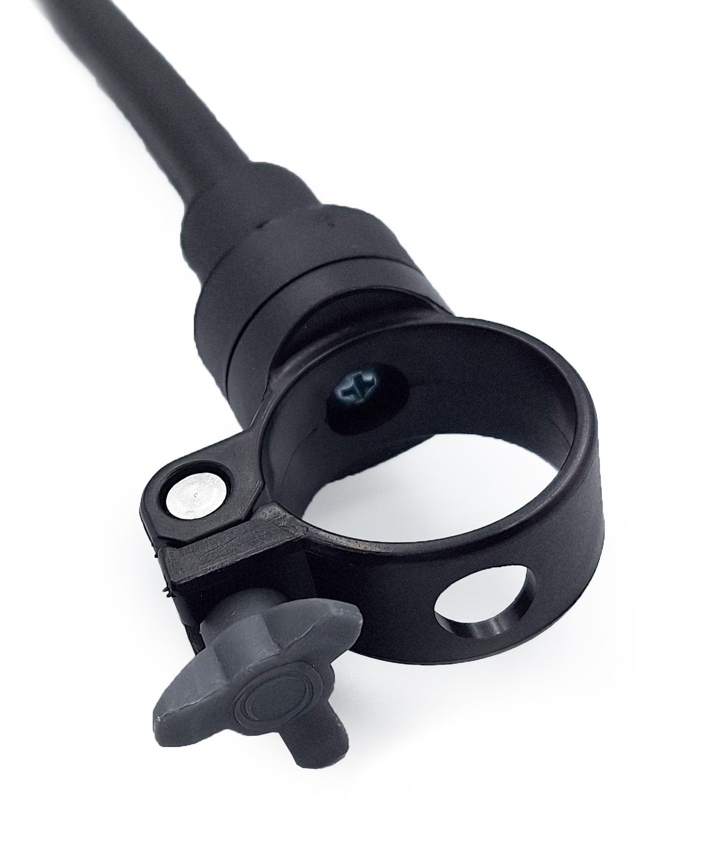 Дзеркало для велосипеда West Biking YP0720019 на кермо кругле гнучке 37,5x9 см Чорний (G0001268) - фото 5 Дзеркало для велосипеда West Biking YP0720019 на кермо кругле гнучке 37,5x9 см Чорний (G0001268) - фото 5