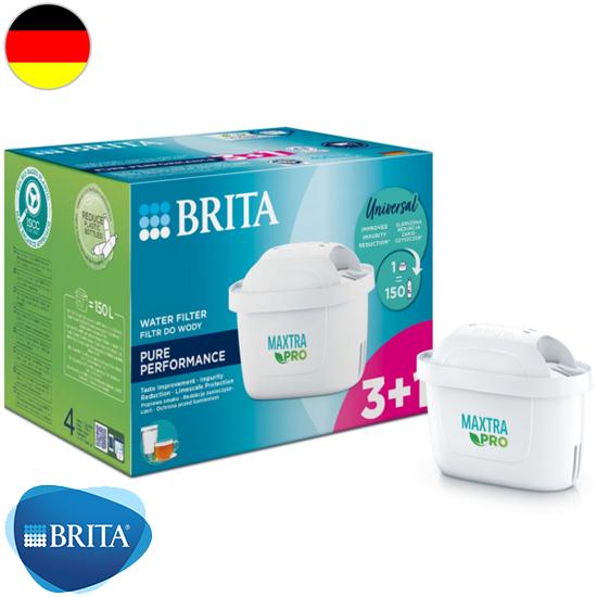 Набор картриджей для фильтров воды BRITA Maxtra Pro 4 шт. (1051759) - фото 2