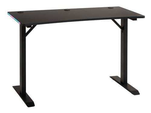 Геймерский стол с LED-подсветкой Черный Геймерский стол с LED-подсветкой Черный