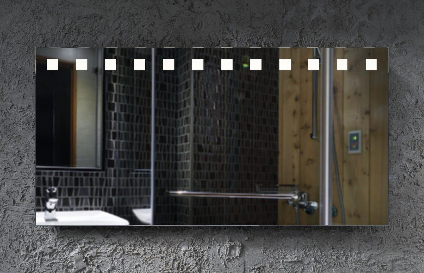 Зеркало Dim Dzerkal COSSA с LED-подсветкой 80х160 см (4396)