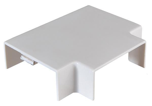 Соединитель тройник АСКО-УКРЕМ для короба 40x16 мм ПВХ Белый (A0070040011)