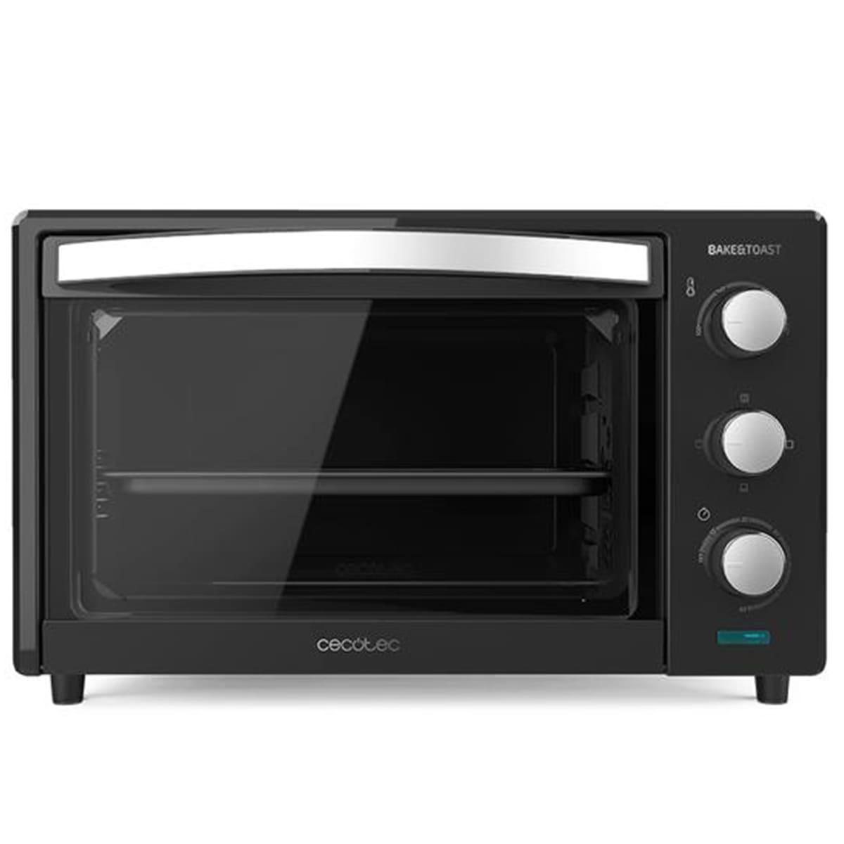 Электропечь CECOTEC Mini oven Bake&Toast 2400 Black (00-00072876) - фото 3