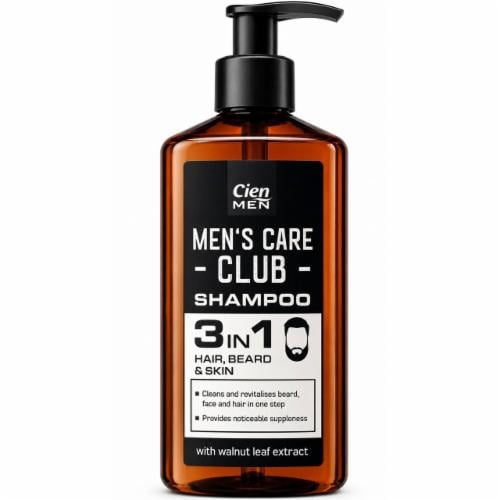 Шампунь Cien Men`s Care Club 3 in 1 190 мл (35691103) Шампунь Cien Men`s Care Club 3 in 1 190 мл (35691103)
