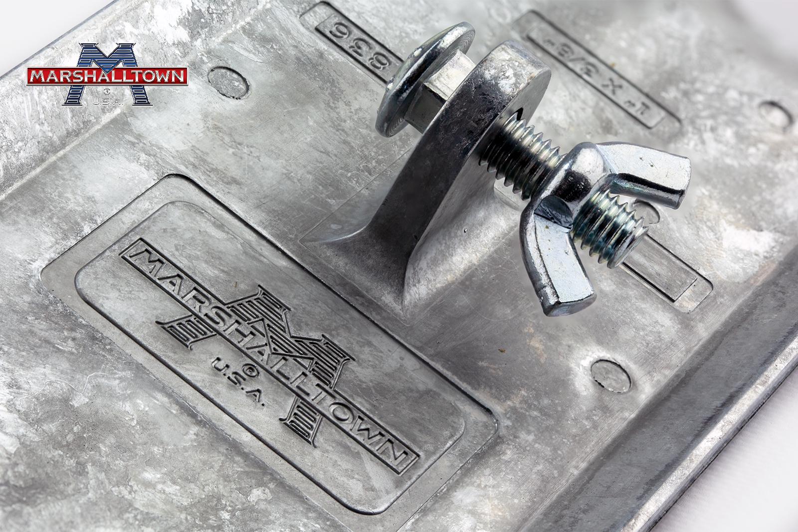 Швонарізник для бетону Marshalltown під подовжувач з цинку 203х111 мм (14108) - фото 6 Швонарізник для бетону Marshalltown під подовжувач з цинку 203х111 мм (14108) - фото 6