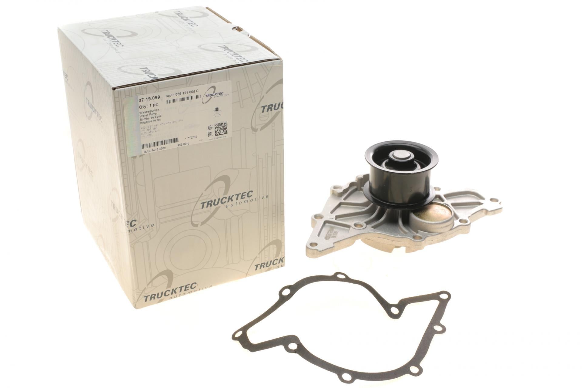 Водяная помпа TRUCKTECAUTOMOTIVE Audi A4-A8/VW Passat/Skoda SuperB/VW Passat 2.5TDI/quattro 97-05 (07.19.099)