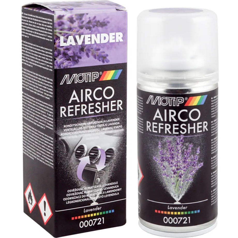 Очисник системи кондиціонування Motip Airco 150 мл Лаванда