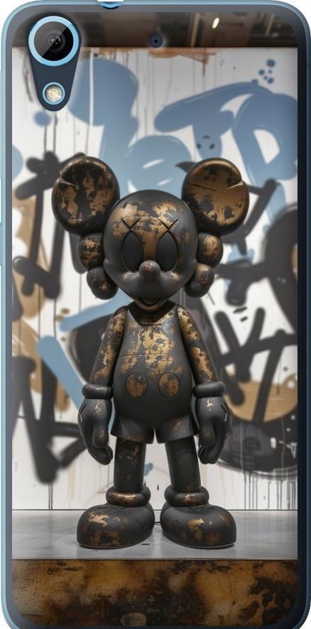 Чехол на HTC Desire 626G Bronze kaws v2 (6098u-144-42517)