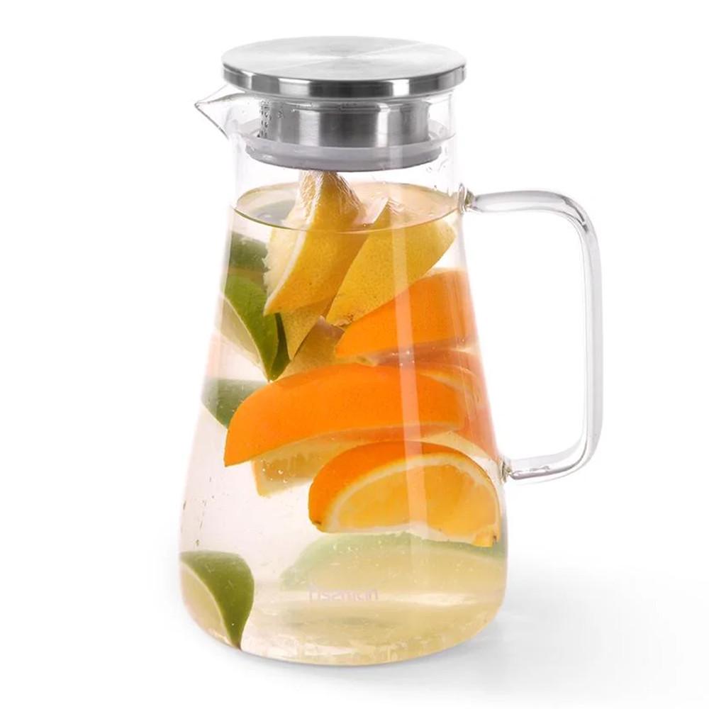 Кувшин для холодных и гарячих напитков Fissman Acqua 1,2 л (6440)