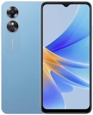 Смартфон Oppo A17 4/64Gb Global Version Lake Blue Sky Blue