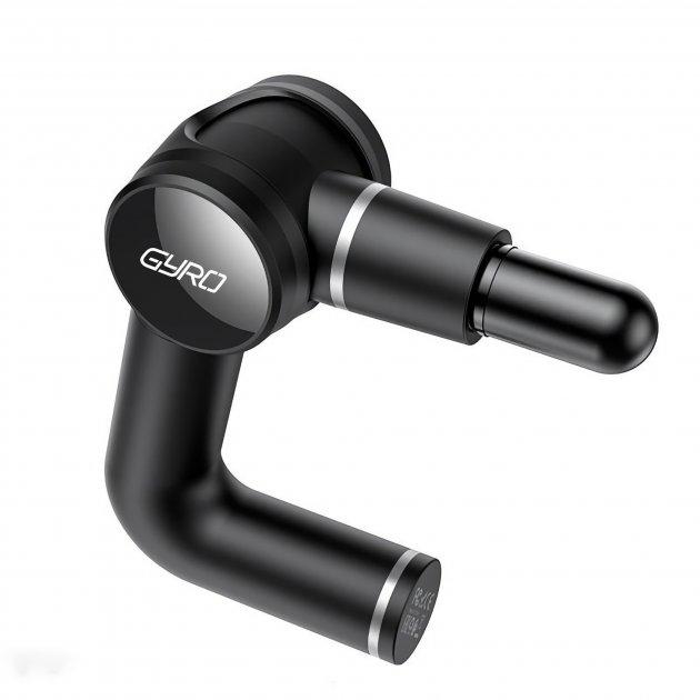 Перкуссионный ручной массажер для тела и мышц GYRO fascia & muscle gun massager Di09 - фото 3 Перкуссионный ручной массажер для тела и мышц GYRO fascia & muscle gun massager Di09 - фото 3