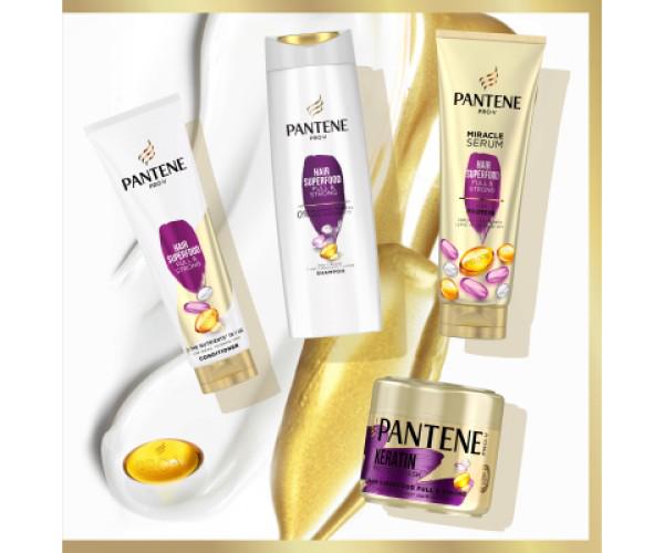 Шампунь Pantene Pro-V Питательный коктейль объемное и крепкое 400 мл (8001090861641) - фото 4