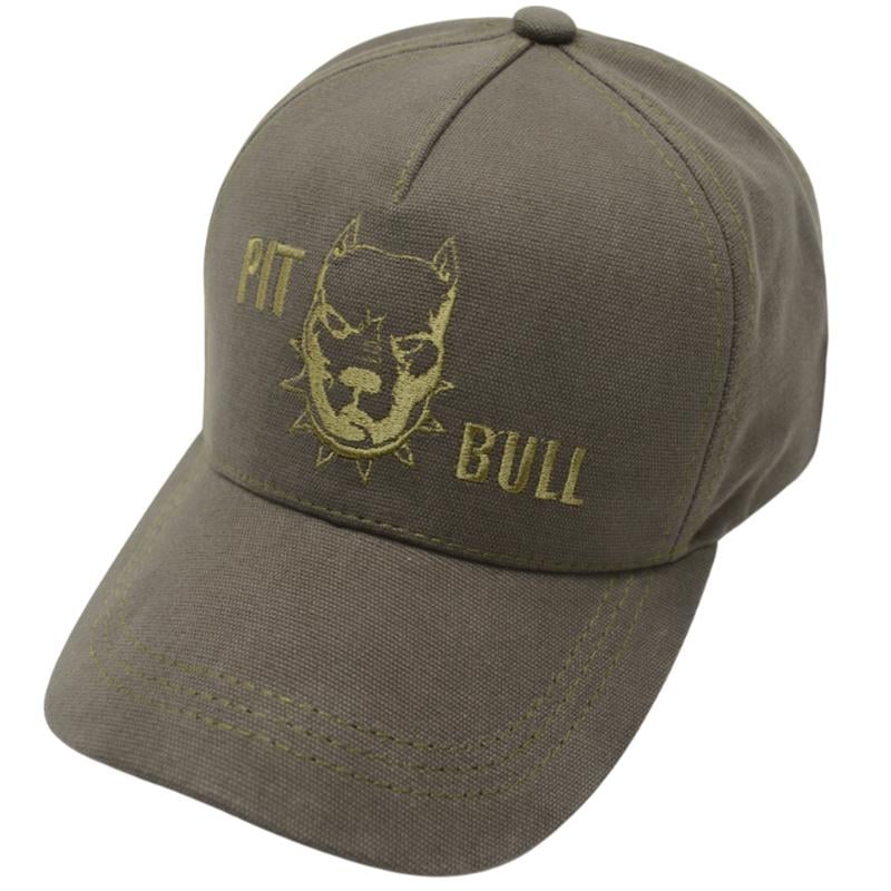 Кепка Pitbull BTH25625 з регулюванням котонова L/р. 57-58 Хакі