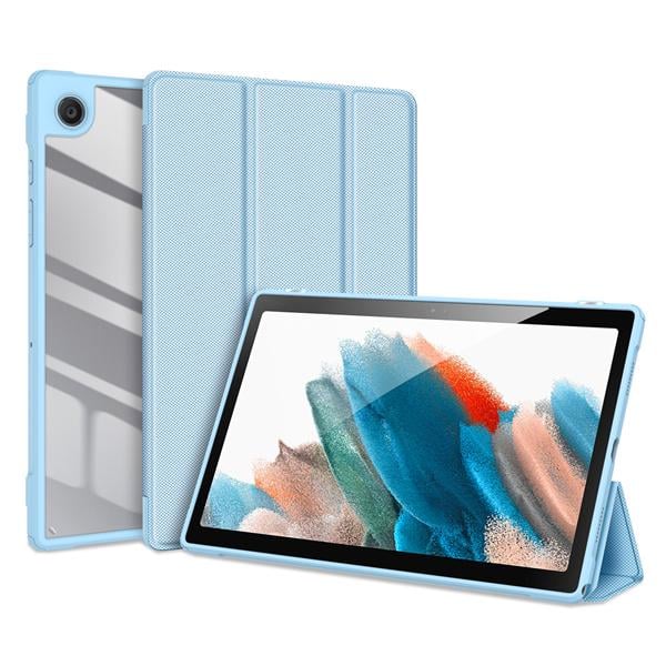 Чехол-книжка Dux Ducis Toby series для Samsung Galaxy Tab A8 2021 10,5" X200/X205 Blue - фото 1