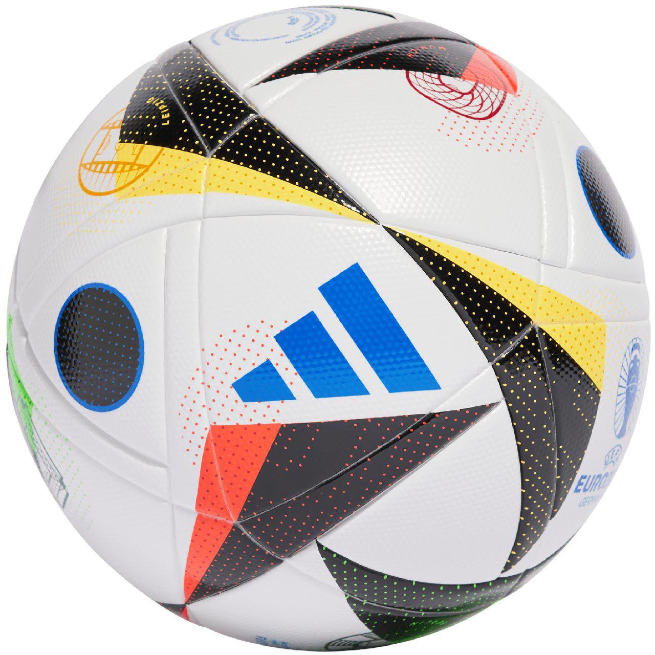 Мяч футбольный Adidas Euro 2024 League Box IN9369 №4 - фото 3