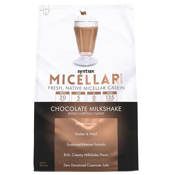 Протеин Syntrax Micellar Cream 907 г 31 порция Chocolate Milkshake