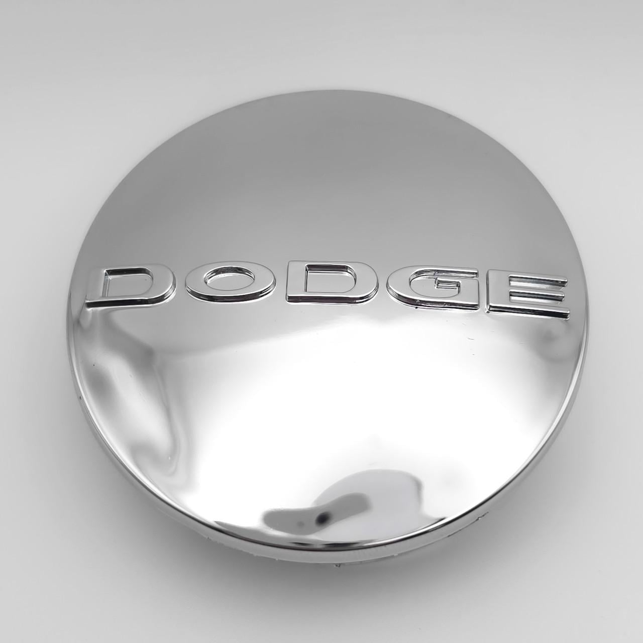 Колпачок заглушка ступицы колеса Dodge 63 мм тип 1 Хром (3007943064)