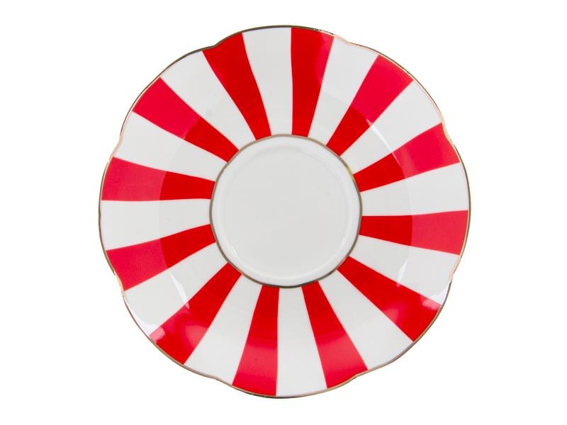 Набір чайних чашок порцелянових з блюдцем Lefard Hanna на 2 персони 220 мл (922-045) - фото 2 Набір чайних чашок порцелянових з блюдцем Lefard Hanna на 2 персони 220 мл (922-045) - фото 2