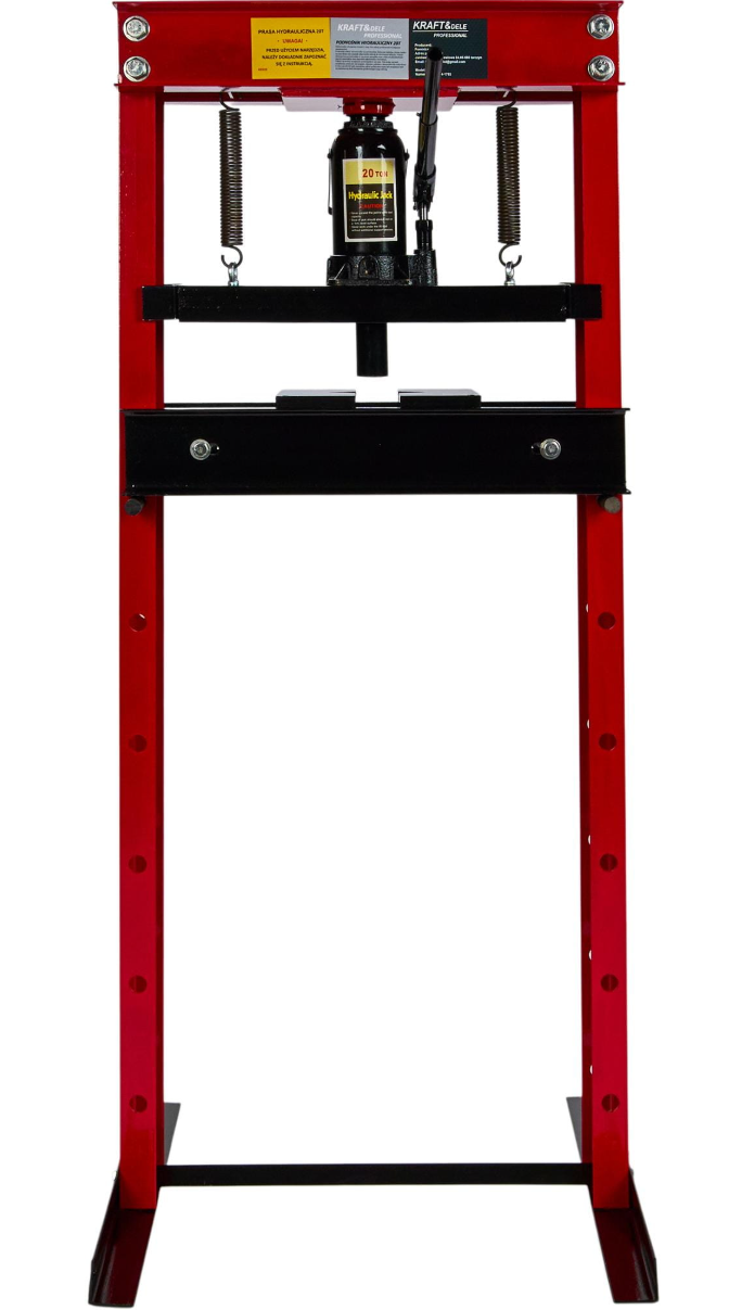 Гидравлический пресс Kraft&Dele KD329 настольный для мастерской и автосервиса 20 т (KD329)