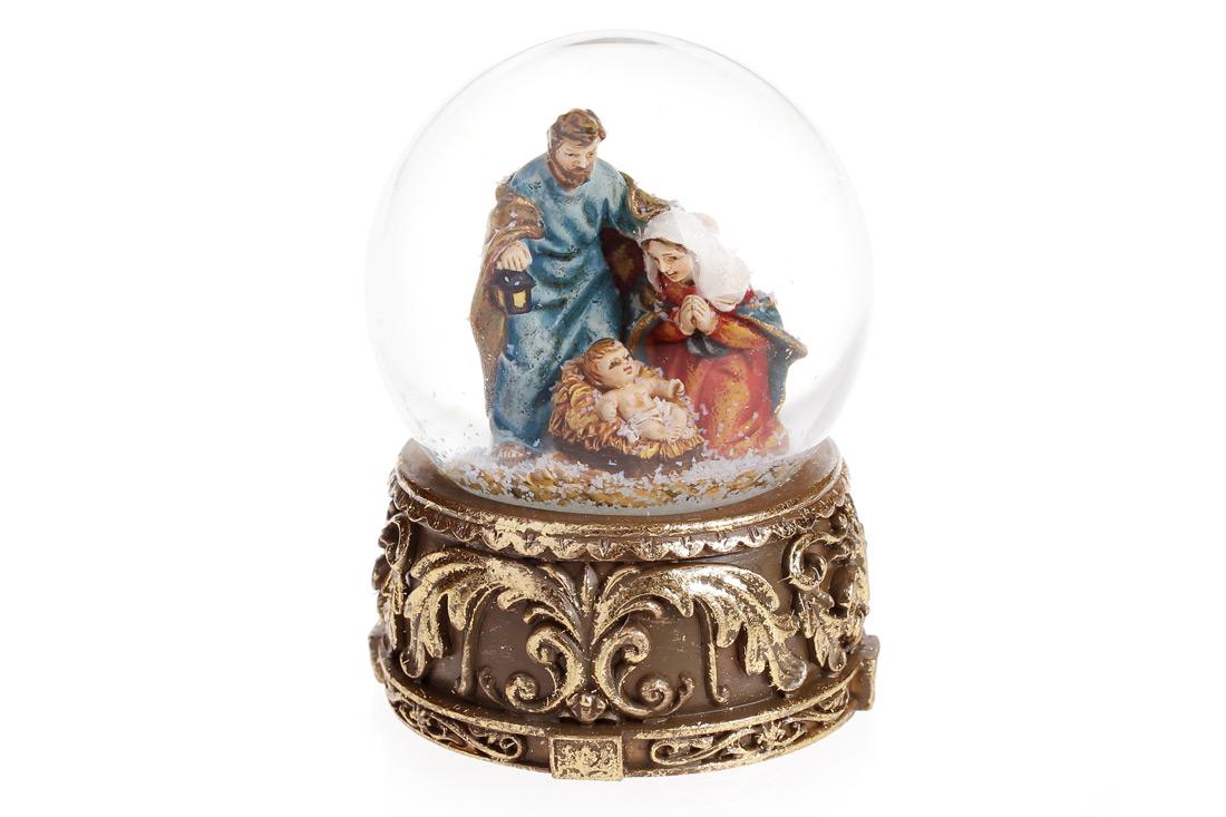 Декоративна водяна куля BonaDi Вертеп (559-344)