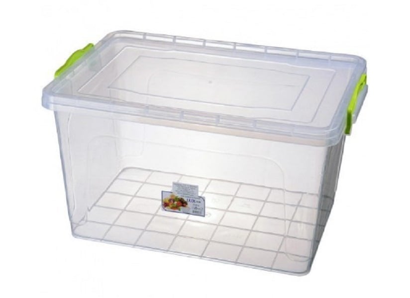 Харчовий контейнер Ал-Пластик Lux №9 23 л (626b766d49b09537dd709c31)