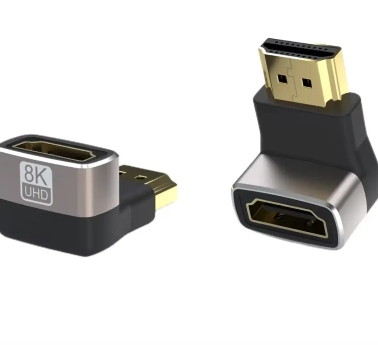 Адаптер HDMI прохідний кутовий I-Taki ADA-HDMI2.1-ADFM для під'єднання кабелю у важкодоступних місцях 1 шт. (000049340_1) - фото 8 Адаптер HDMI прохідний кутовий I-Taki ADA-HDMI2.1-ADFM для під'єднання кабелю у важкодоступних місцях 1 шт. (000049340_1) - фото 8