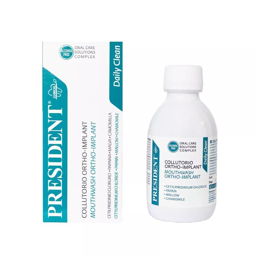 Ополаскиватель для полости рта President Ortho Implant 200 мл (2316)