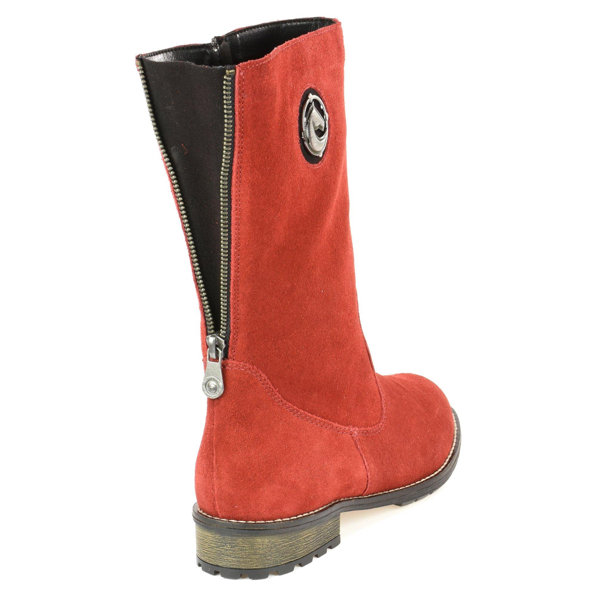 Напівчоботи жіночі зимові Remonte р. 38 Червоний (011024-38) - фото 2 Напівчоботи жіночі зимові Remonte р. 38 Червоний (011024-38) - фото 2