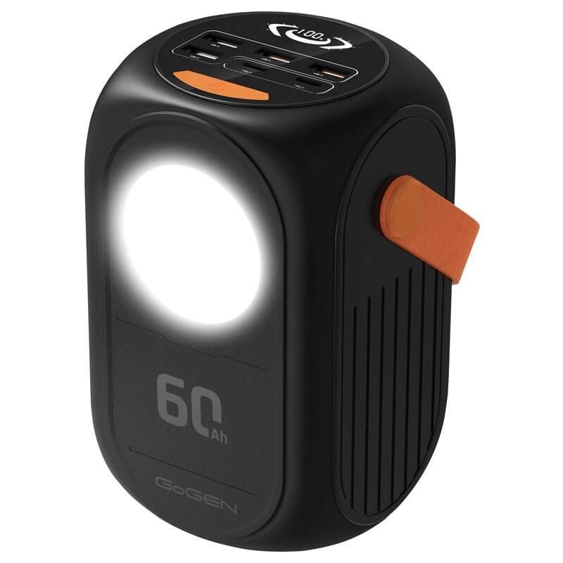 Повербанк GoGEN 60000 mAh 65W Black (GOGPB600001B)