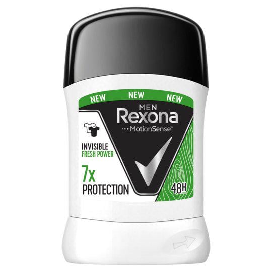 Дезодорант-антиперспірант чоловічий твердий Rexona Men Invisible Fresh Power 50 мл (59085751)