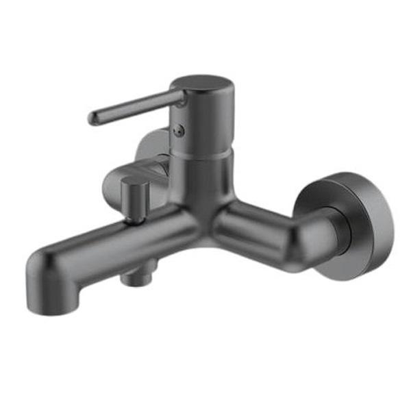 Смеситель для ванной Devit Do It 5050030B однорычажный Графитовый (196394)