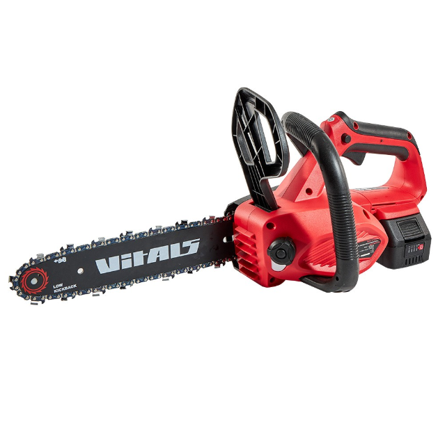 Пила цепная аккумуляторная Vitals AKZ 1830n Kit шина 30 см АКБ 4Ач (2543041080)