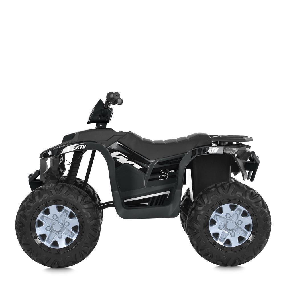 Детский электроквадроцикл Bambi M 6060EL 24V Черный - фото 2