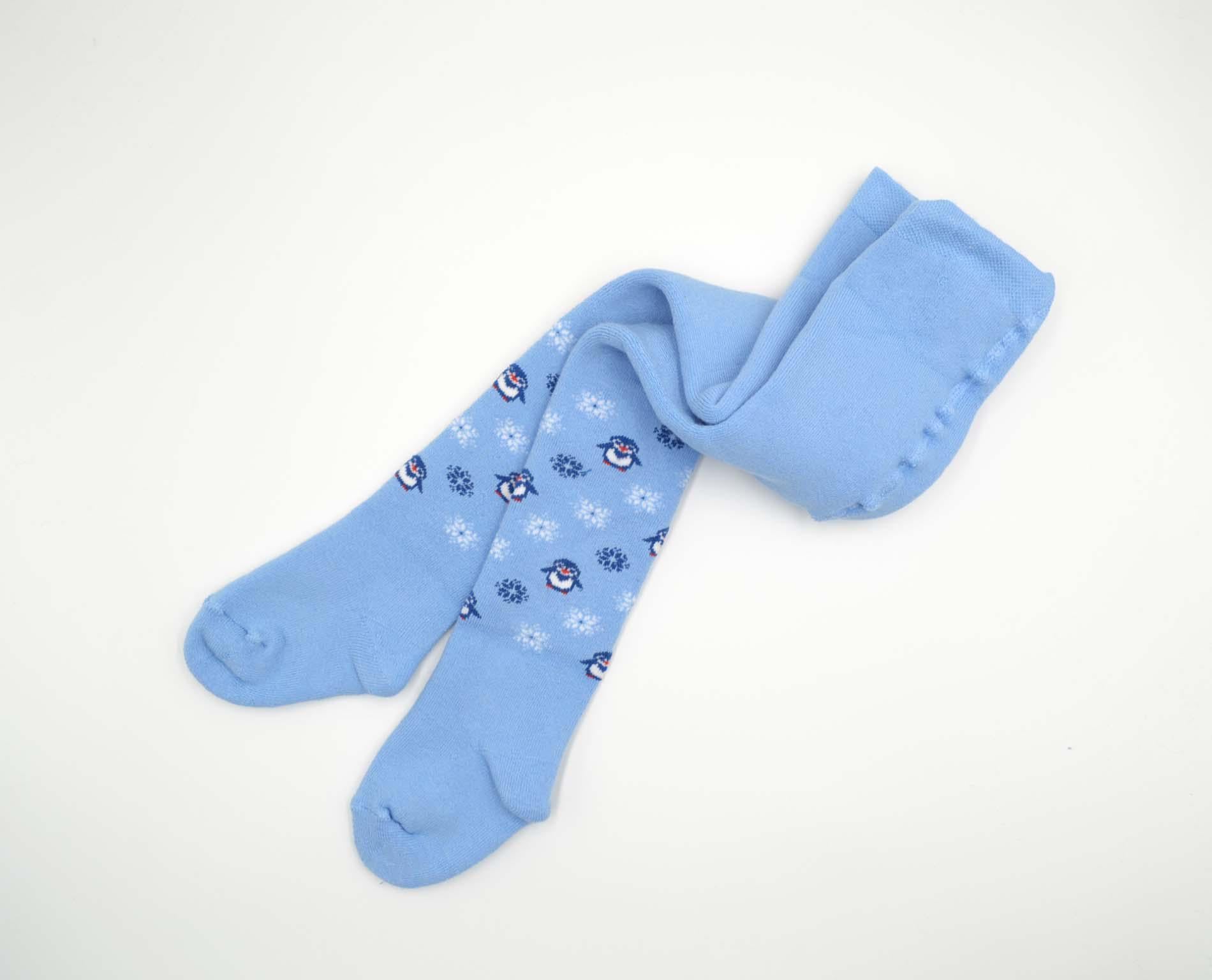 Колготки детские махровые Star Kids 707 SК072 68-74 см Голубой