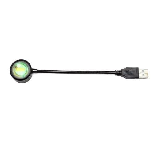 Проектор USB-лампа Голубой