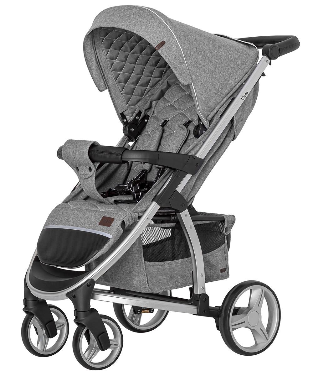 Коляска детская Carrello Vista CRL-8505 Shark Gray (Вел5058 simb L) - фото 1