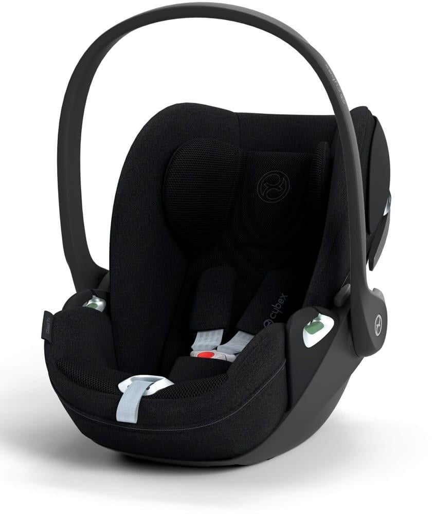 Автокресло Cybex Cloud T i-Size группа 0+ 0-13 кг PLUS Sepia Black (4063846402571)