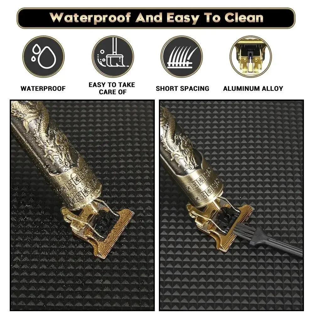 Триммер для стрижки Maxtop WS-T98-99 с насадками и острыми лезвиями (7679) - фото 5 Триммер для стрижки Maxtop WS-T98-99 с насадками и острыми лезвиями (7679) - фото 5