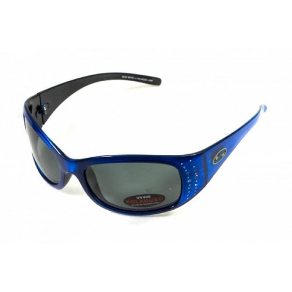 Окуляри поляризаційні BluWater Biscayene Blue Polarized Grey (10085953) - фото 5