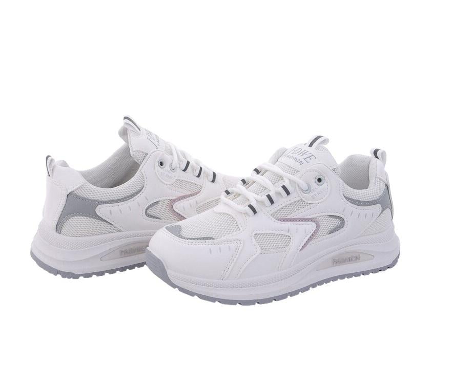 Кросівки Violeta 45-98x04 жіночі р. 37 Біло-сірий (192351)