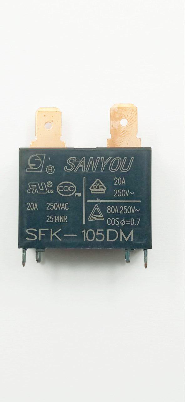 Реле SFK-105DM 5VDC 20A 250VAC 30x16x27 мм (33788)