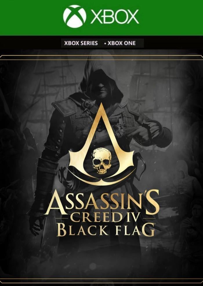 Ключ активації Assassin's Creed IV Black Flag для Xbox One/Series (55152262)